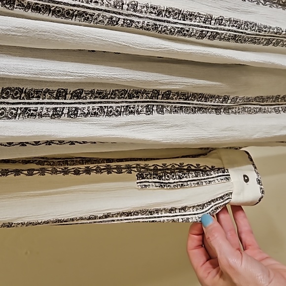 Free People Button Up Blouse - Picture 9 of 13